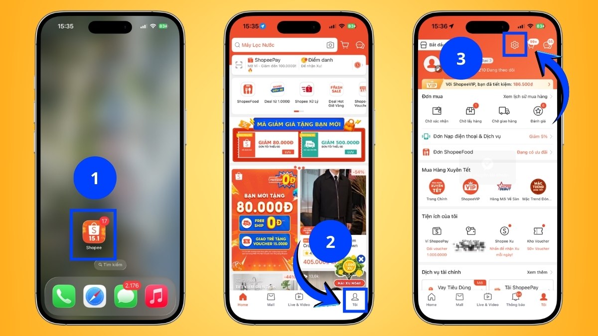Đặt tên Shopee ngắn gọn