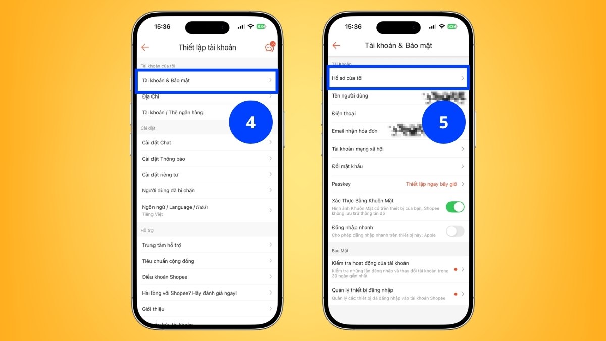 Đặt tên Shopee độc đáo