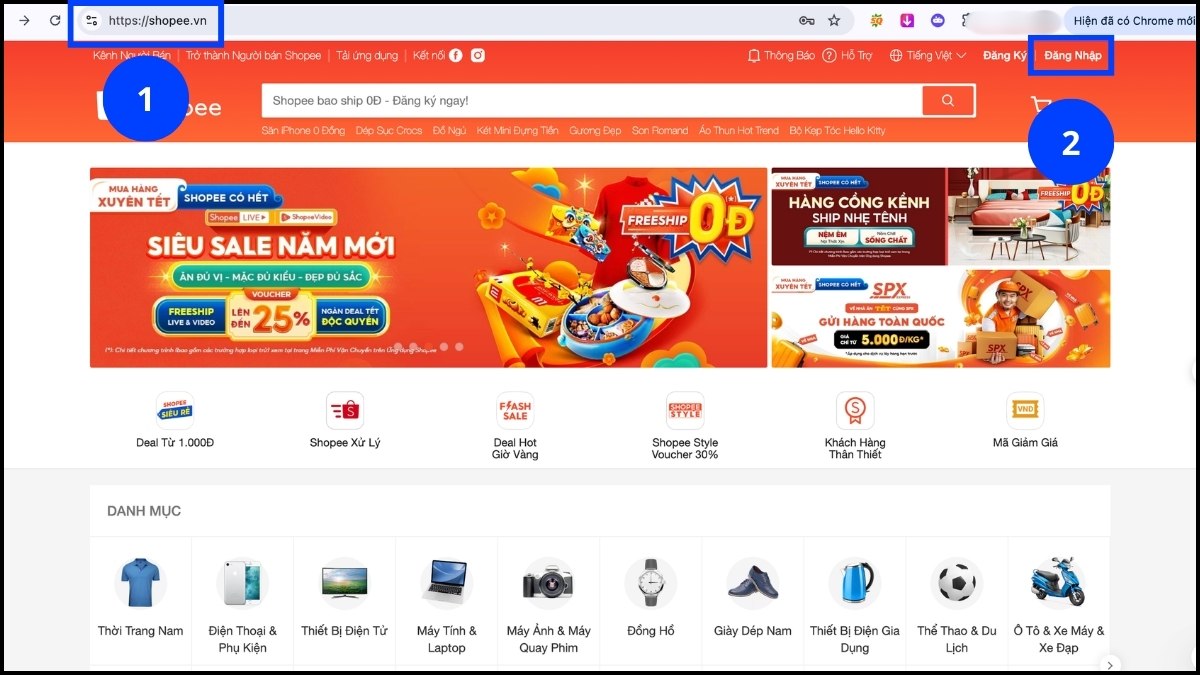 Tên Shopee ngành phụ kiện, thời trang