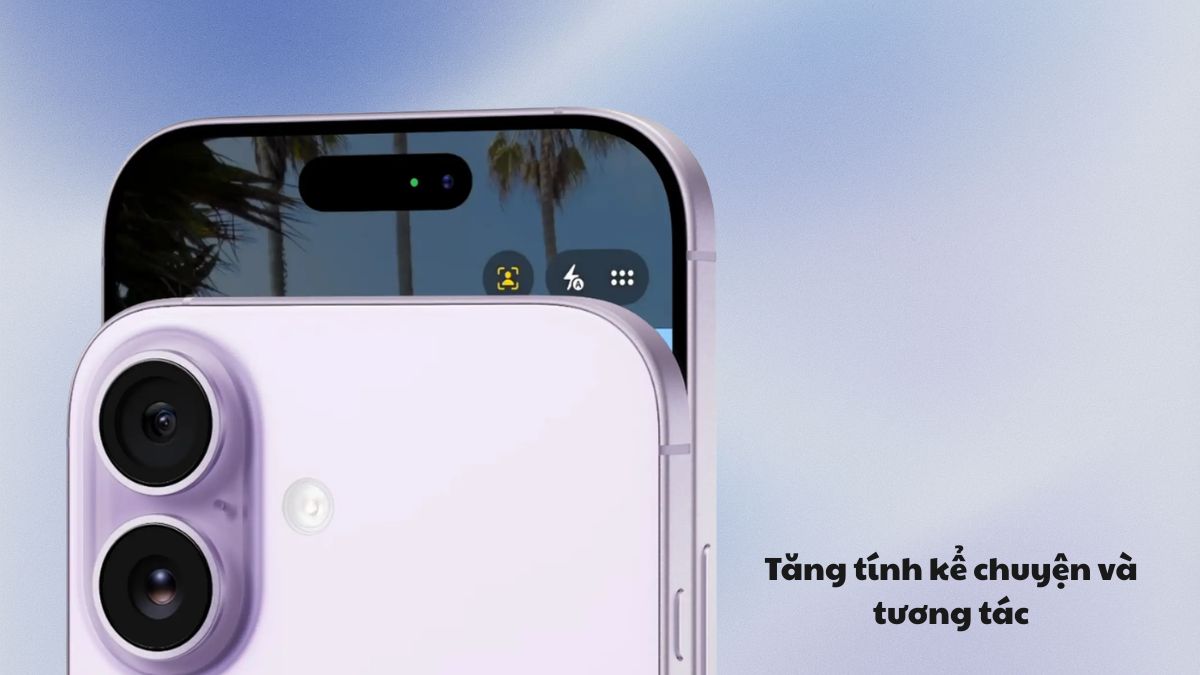 Cách ghi hình kép trên iPhone 17 giúp tăng tương tác