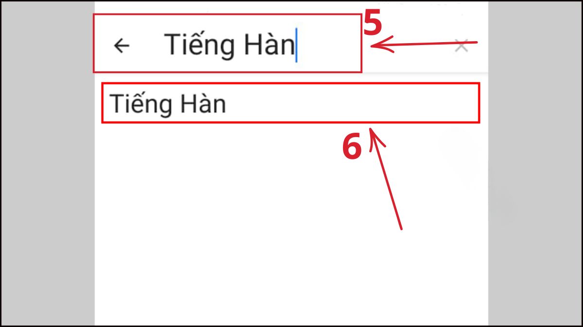 Cách gõ bàn phím tiếng Hàn trên điện thoại Android bước 4