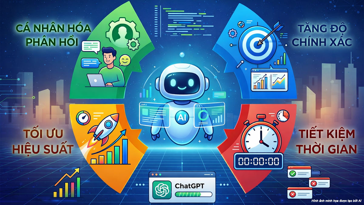 Cách huấn luyện ChatGPT mang lại nhiều lợi ích