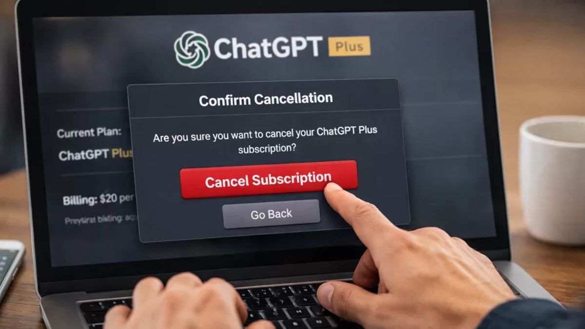 Cách hủy gói ChatGPT Plus và các lưu ý