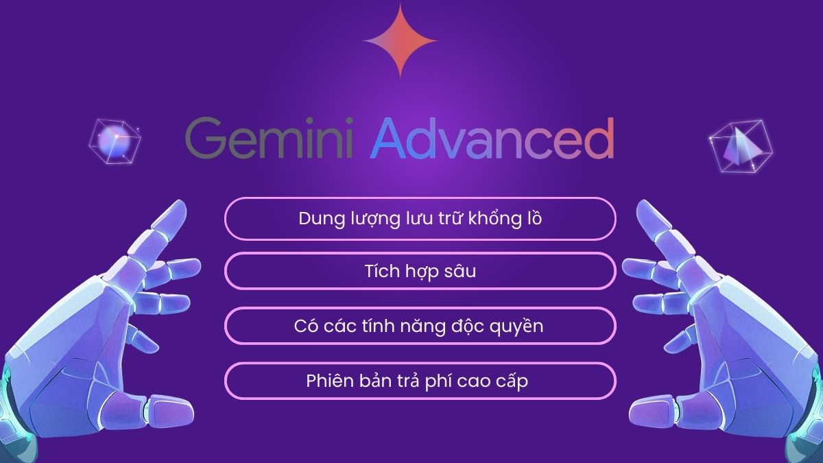 Cách hủy gói Gemini Advanced - Tìm hiểu cơ chế gia hạn