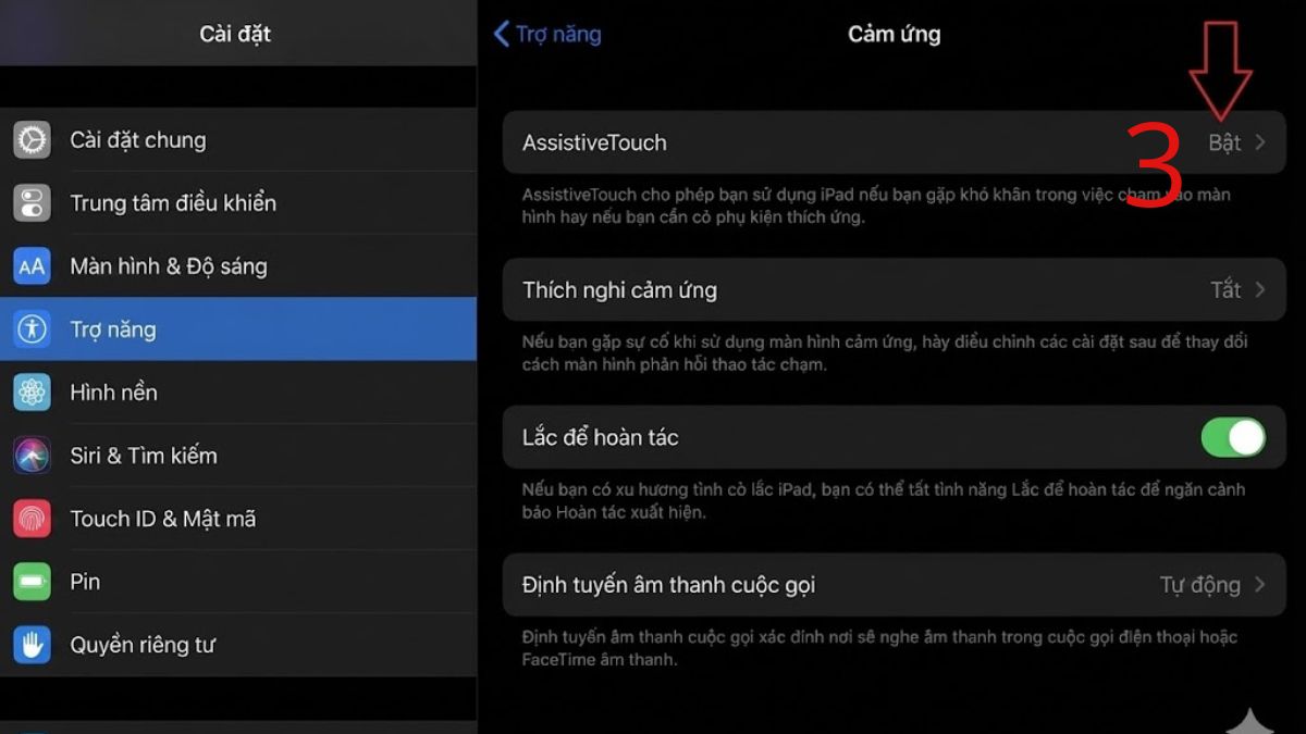 Cách kết nối chuột Bluetooth với iPad bước 2