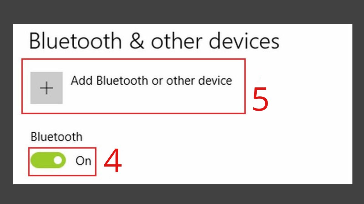 Cách kết nối chuột Bluetooth với Laptop bước 3