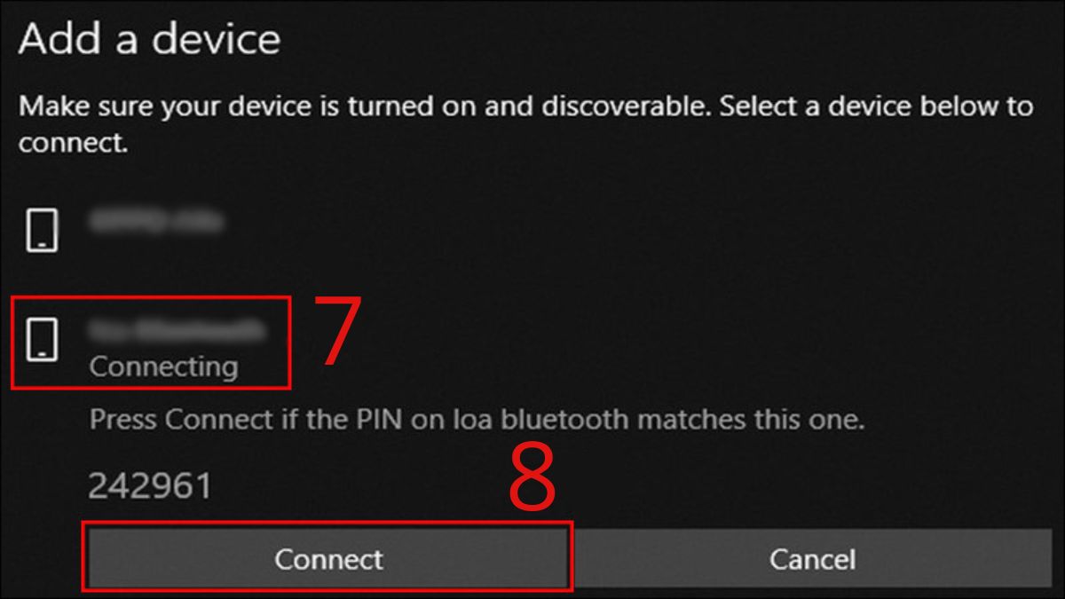 Cách kết nối chuột Bluetooth với Laptop bước 5