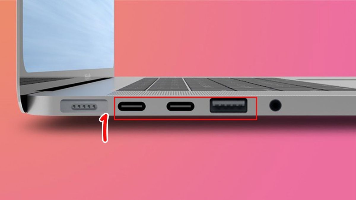 Cách kết nối chuột có dây với máy tính Macbook bước 1