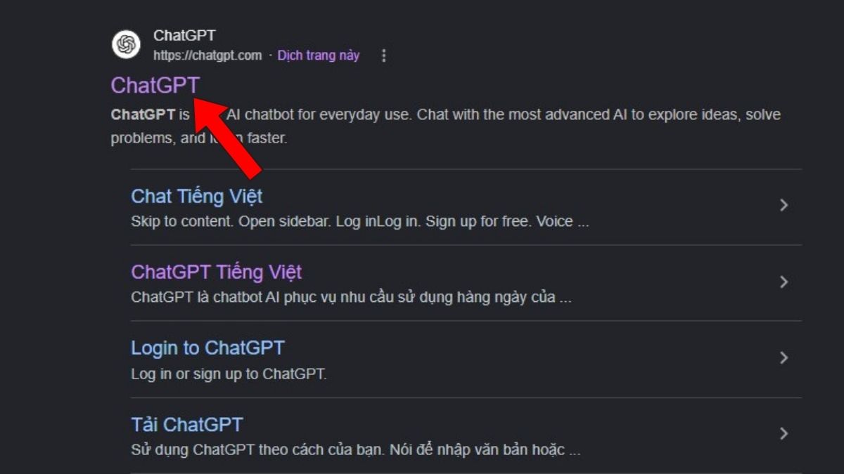 Lưu trữ và cách khôi phục đoạn chat đã xóa trên ChatGPT bằng cách đặt tên cho đoạn chat bước 1