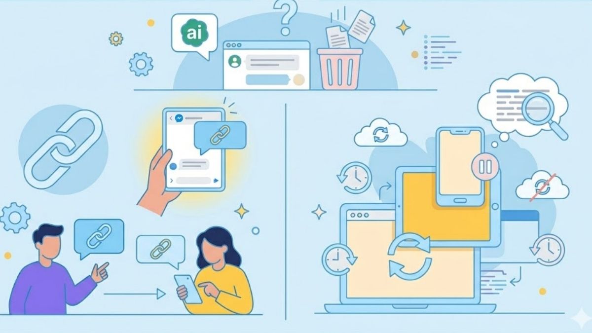 Tìm lại thông tin và cách khôi phục đoạn chat đã xóa trên ChatGPT