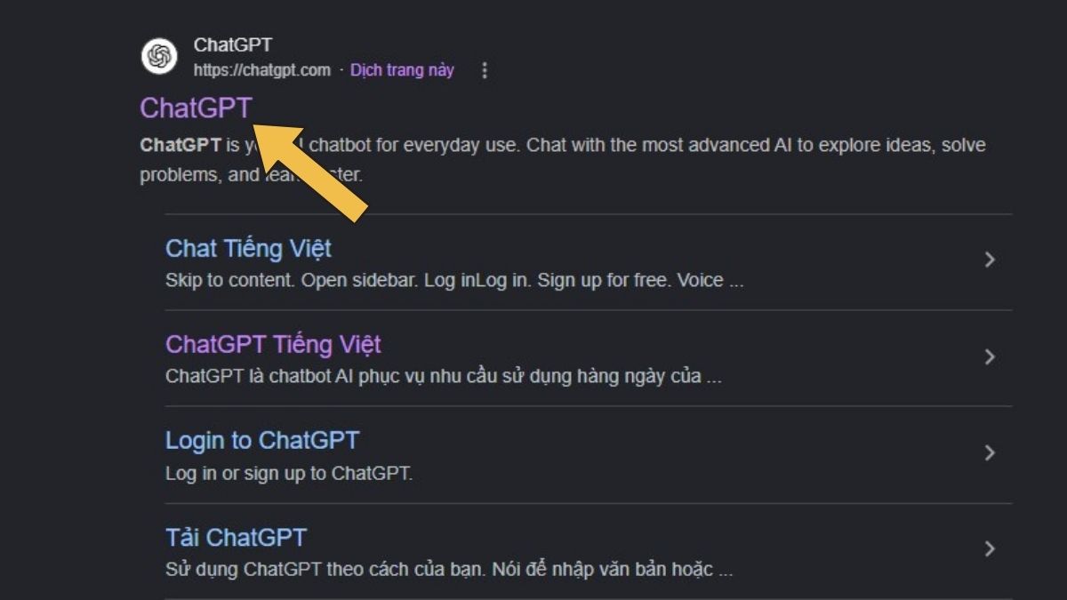 Lưu trữ và cách khôi phục đoạn chat đã xóa trên ChatGPT bằng cách dùng Export Data bước 1