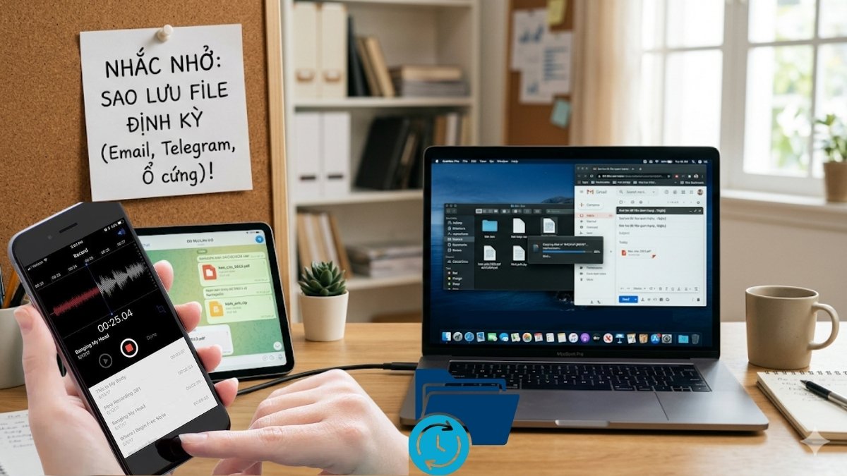 Cách khôi phục ghi âm đã bị xóa trên Samsung và cách phòng tránh - Đồng bộ hóa