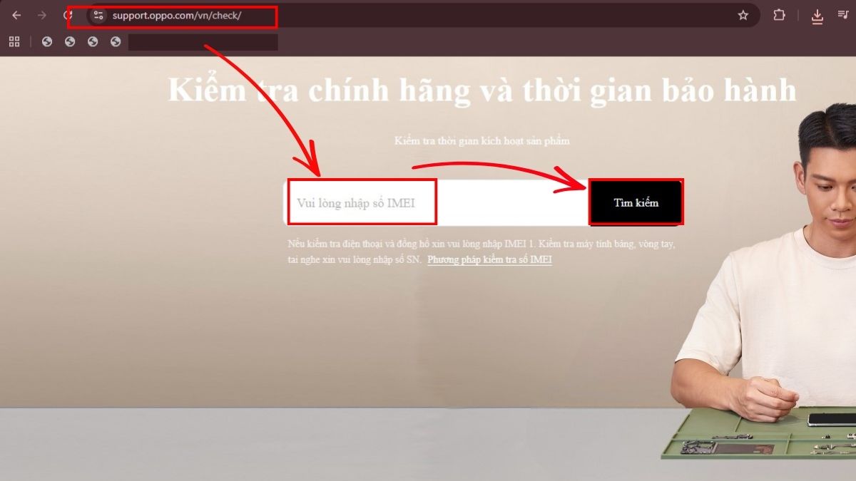 Cách kiểm tra OPPO chính hãng và chế độ bảo hành