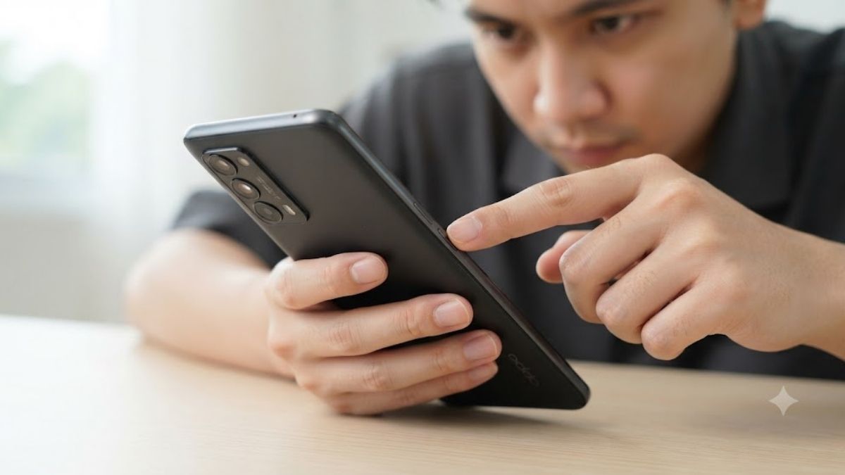 Cách kiểm tra OPPO chính hãng bước 1