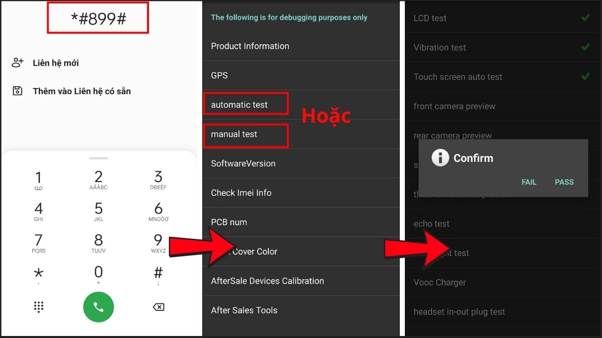 Cách kiểm tra OPPO chính hãng với mã test máy