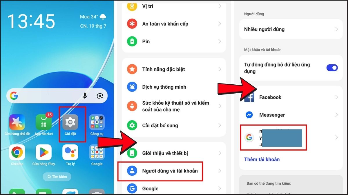 Cách kiểm tra OPPO chính hãng có bị khóa Cloud ẩn không