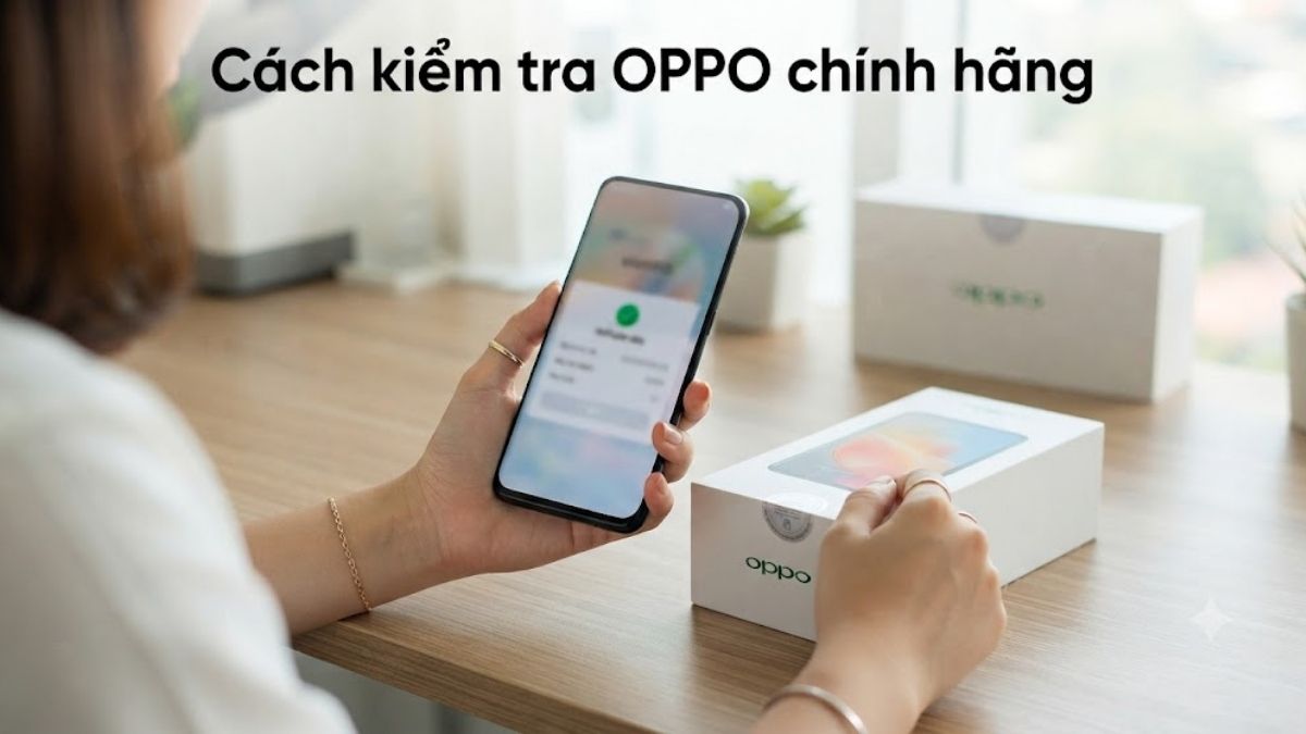 Cách kiểm tra OPPO chính hãng: Check mã IMEI và bảo hành