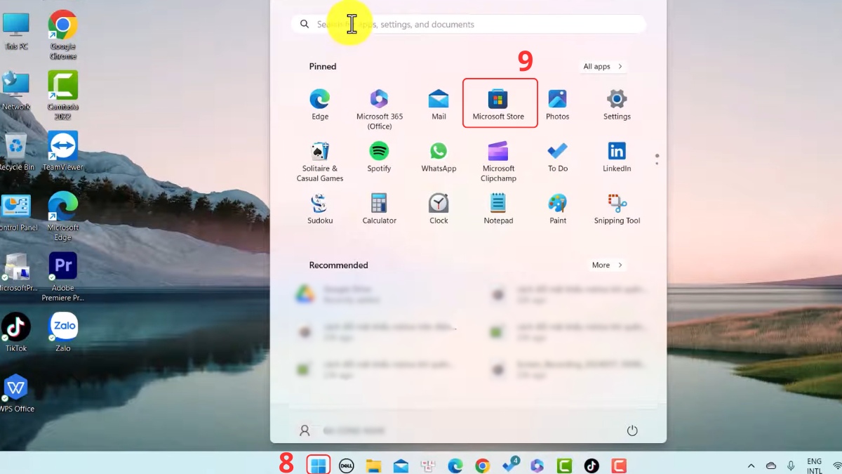 Cách kiểm tra pin Airpods trên Windows bước 8, 9