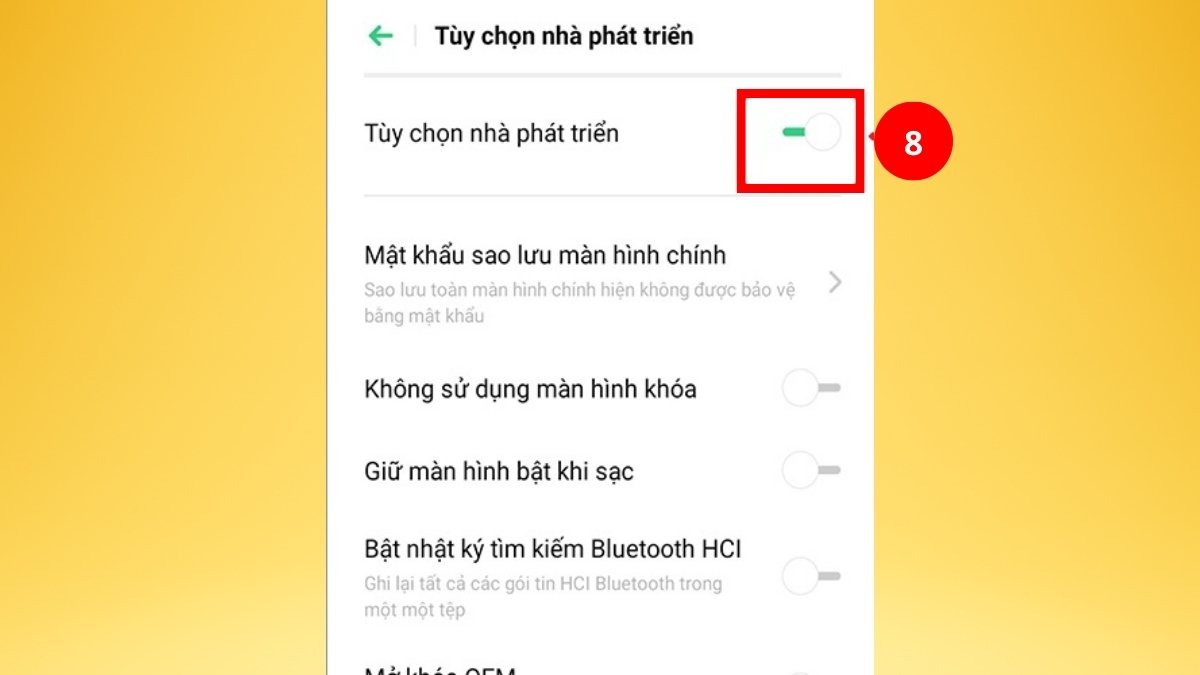 Cách làm điện thoại OPPO chạy mượt hơn - Giảm hiệu ứng hình động bước 8