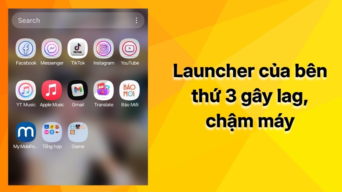 Cách làm điện thoại OPPO chạy mượt hơn - Không dùng launcher bên thứ 3