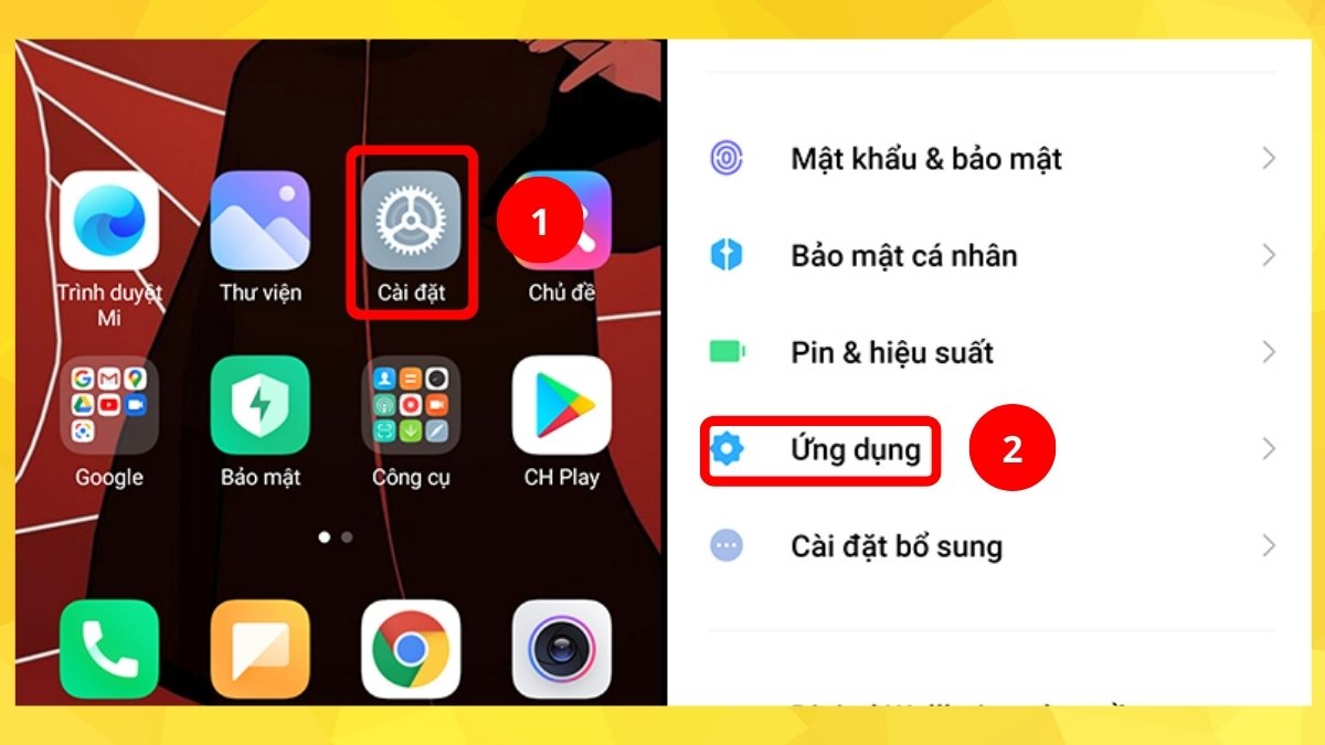 Cách làm điện thoại OPPO chạy mượt hơn - Xóa cache định kỳ bước 1