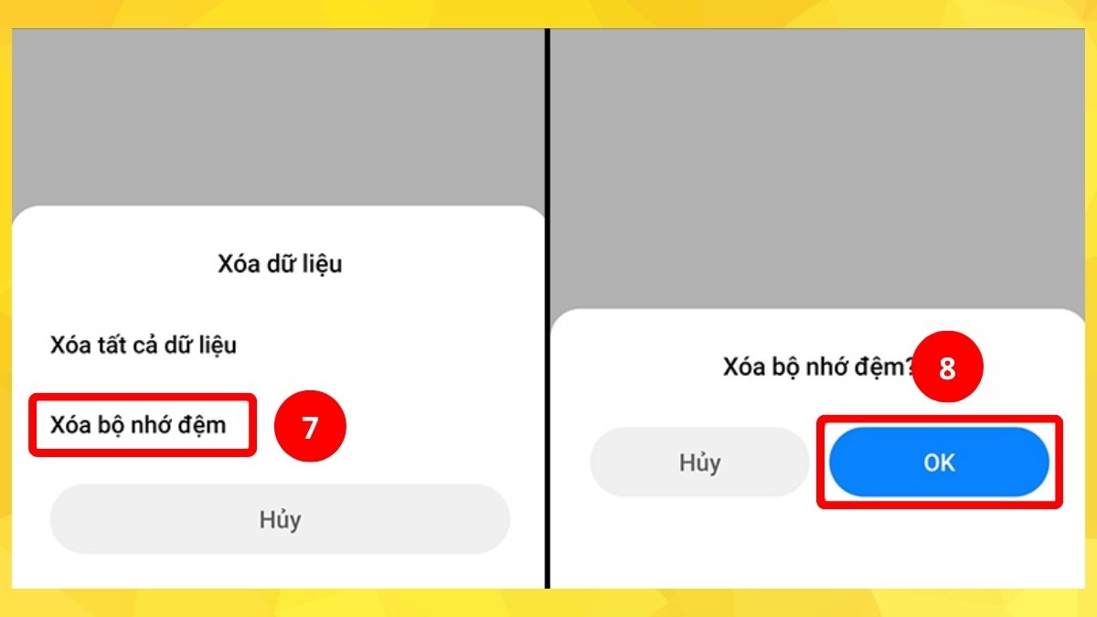 Cách làm điện thoại OPPO chạy mượt hơn - Xóa cache định kỳ bước 4