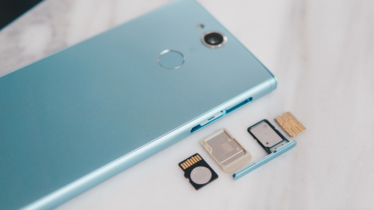 Cách lắp SIM máy Sony Xperia - Lưu ý vị trí khay SIM