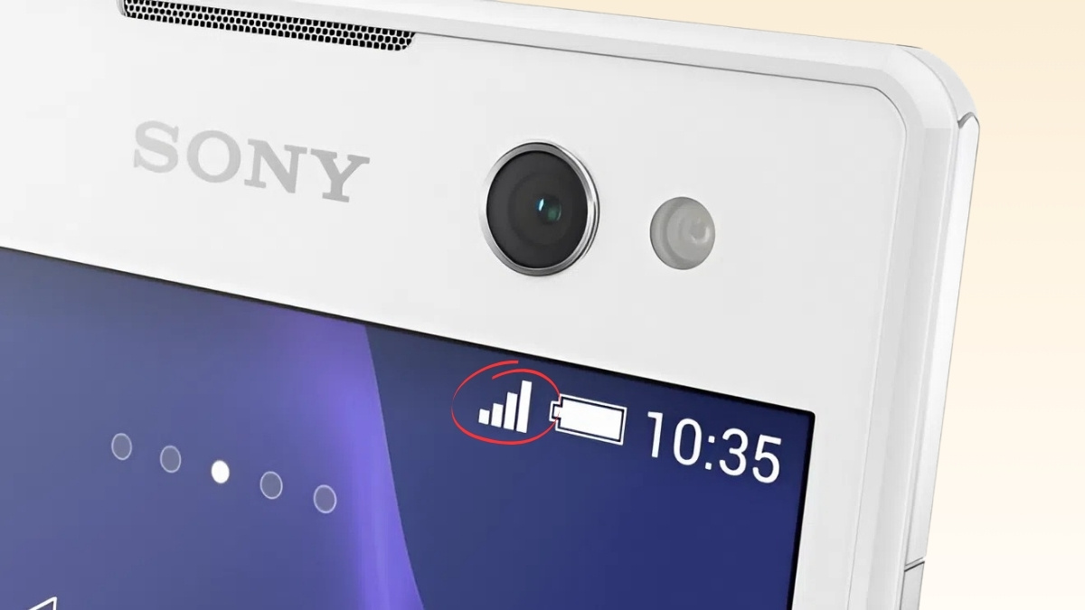 Cách lắp SIM máy Sony Xperia và kiểm tra cách 1