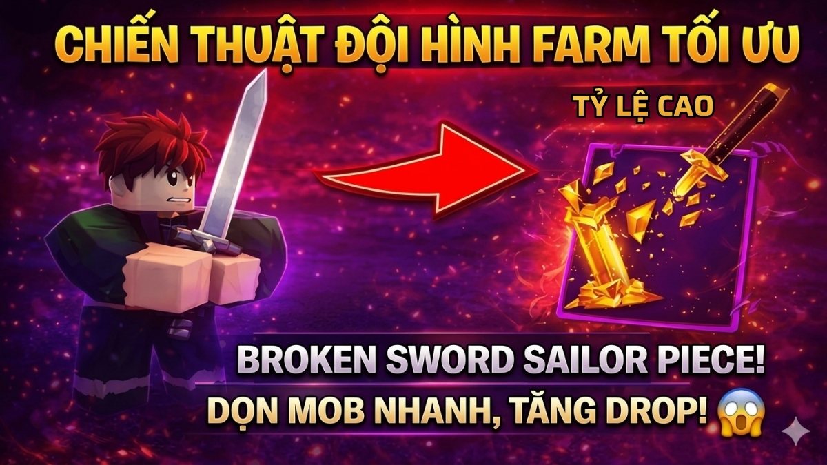 Cách lấy Broken Sword Sailor Piece - Chiến thuật