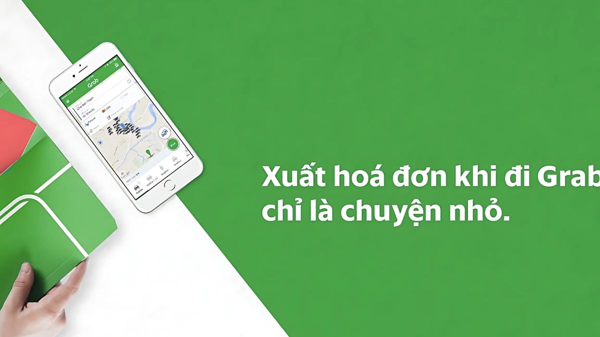 Cách lấy hóa đơn Grab cho công ty đơn giản, nhanh chóng