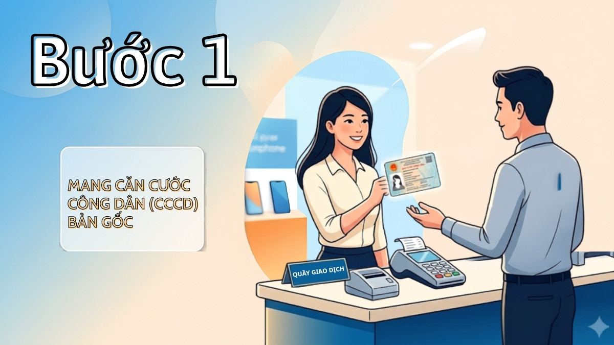Cách lấy lại số điện thoại khi bị mất SIM chính chủ bước 1