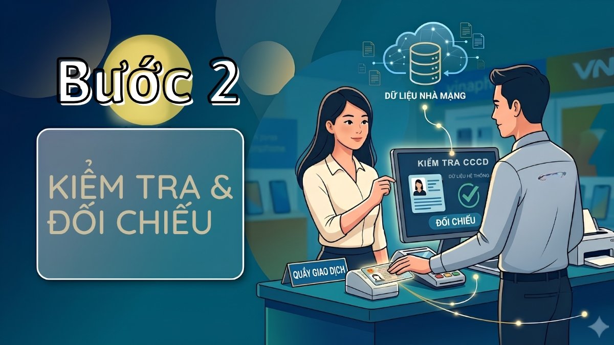 Cách lấy lại số điện thoại khi bị mất SIM chính chủ bước 2