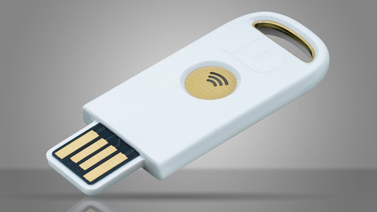 Cách lấy mã xác minh Gmail bằng khóa bảo mật vật lý Security Key