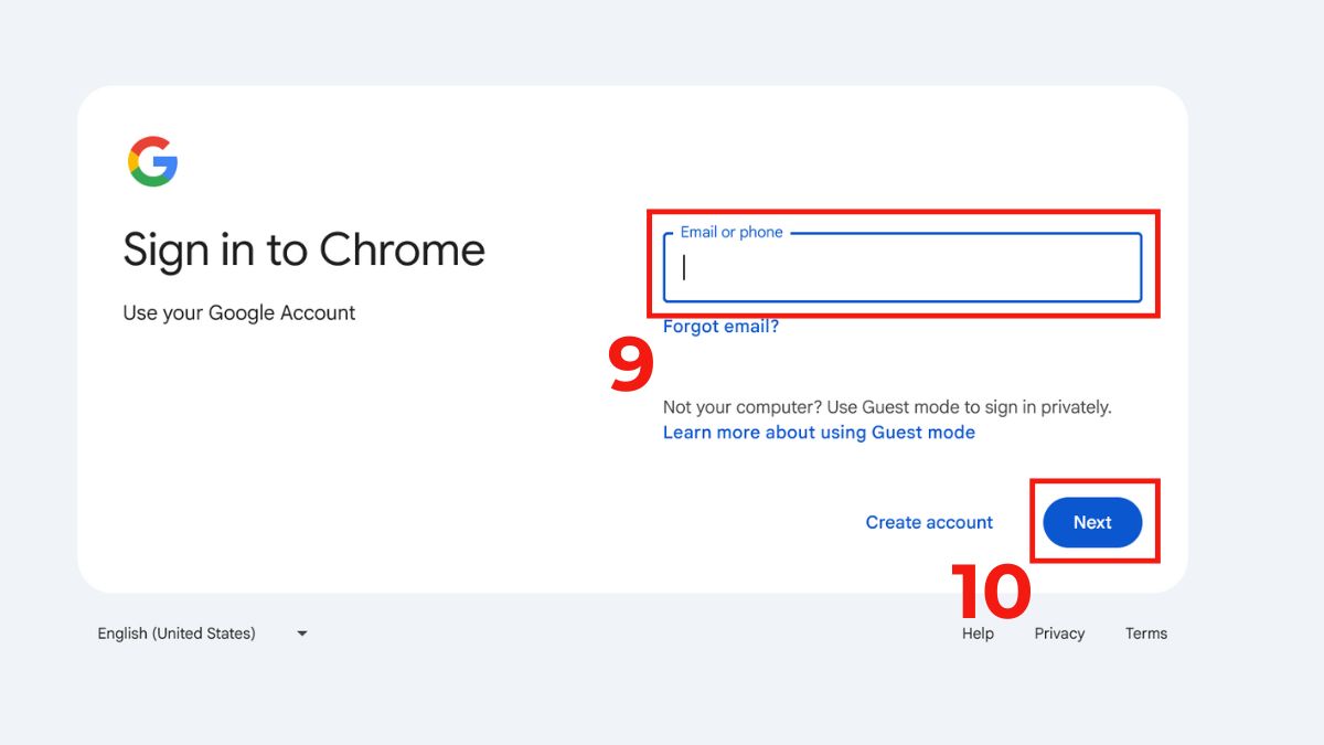 Cách lấy mã xác minh Gmail bằng mã dự phòng (Backup Codes) bước 2-1