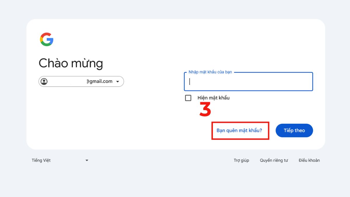 Cách lấy mã xác minh Gmail khi không có số điện thoại bước 2-1