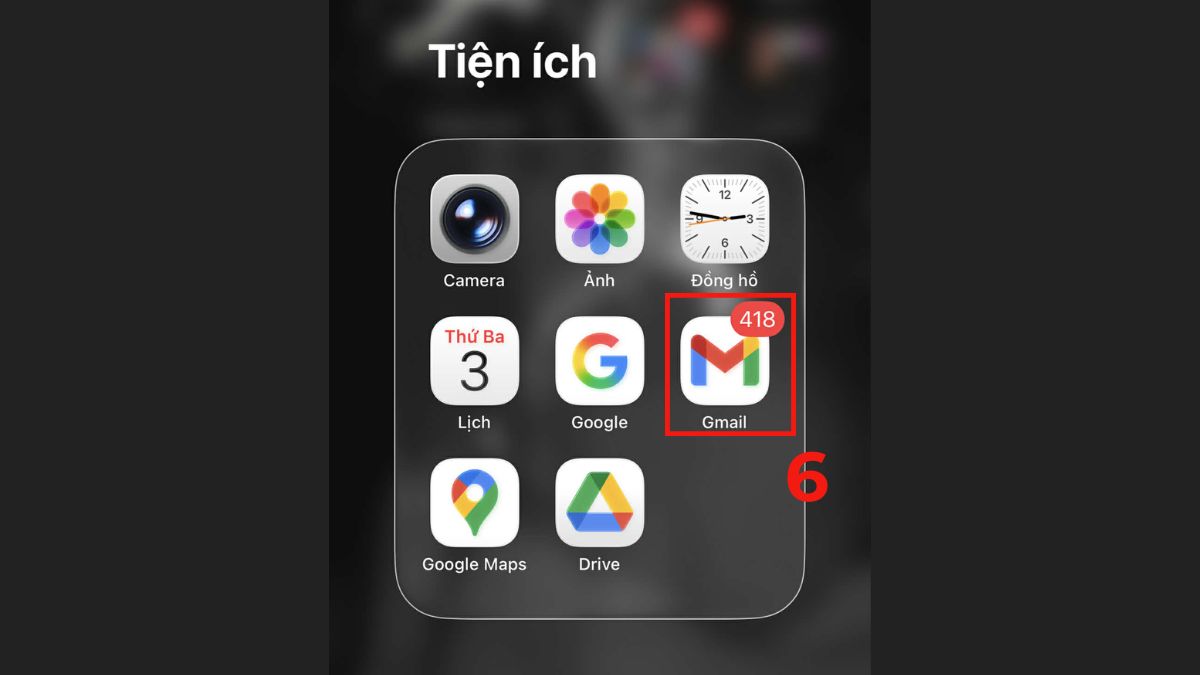 Cách lấy mã xác minh Gmail từ thiết bị khác bước 2