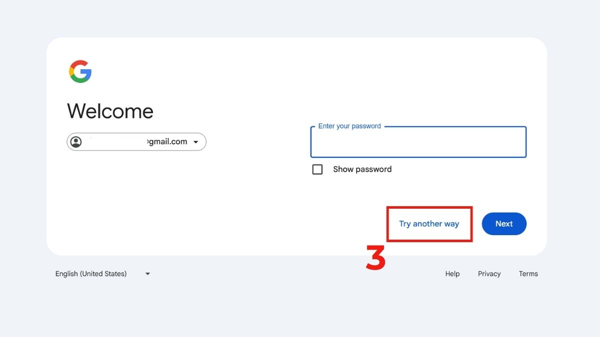 Không cần áp dụng cách lấy mã xác minh Gmail với Mã khóa bước 2