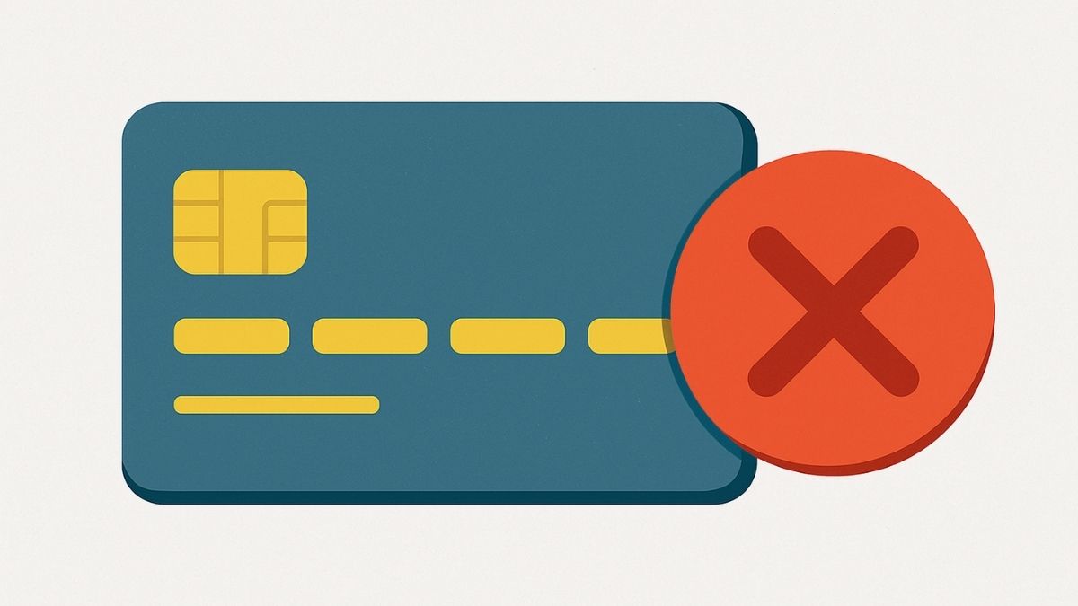 Lỗi khi áp dụng cách liên kết tài khoản ngân hàng với Shopee - Thẻ ngân hàng hết hạn