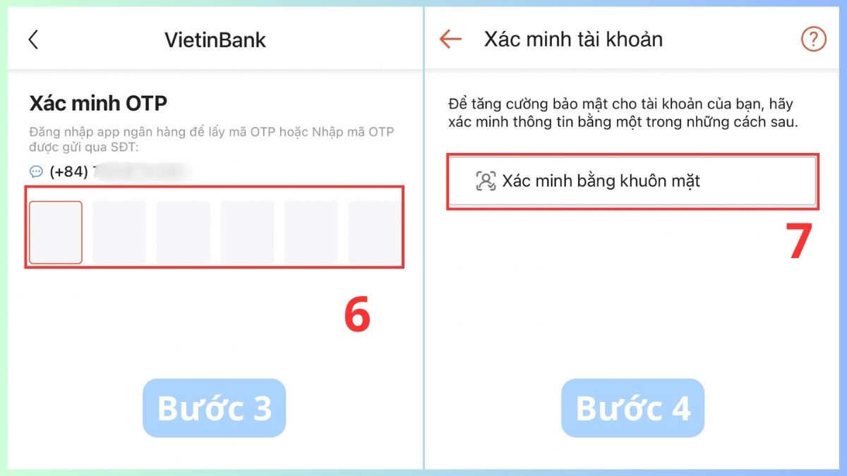 Cách liên kết thẻ ngân hàng với Shopee bước 3