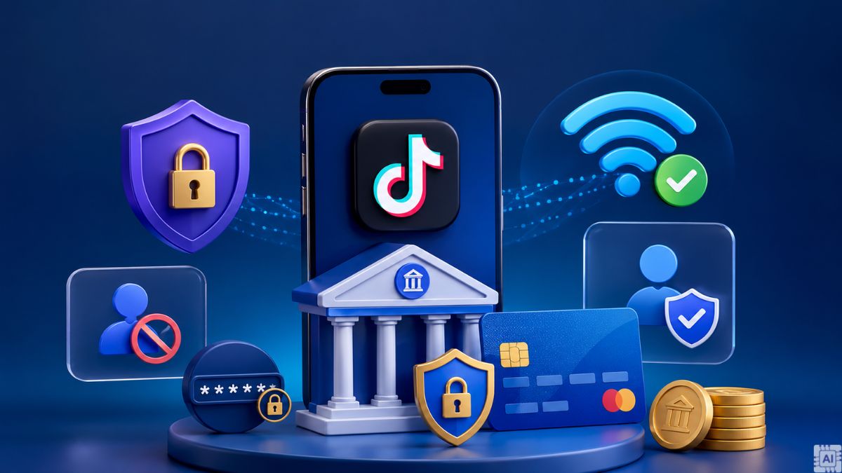 Cách liên kết tài khoản ngân hàng với TikTok và các lưu ý