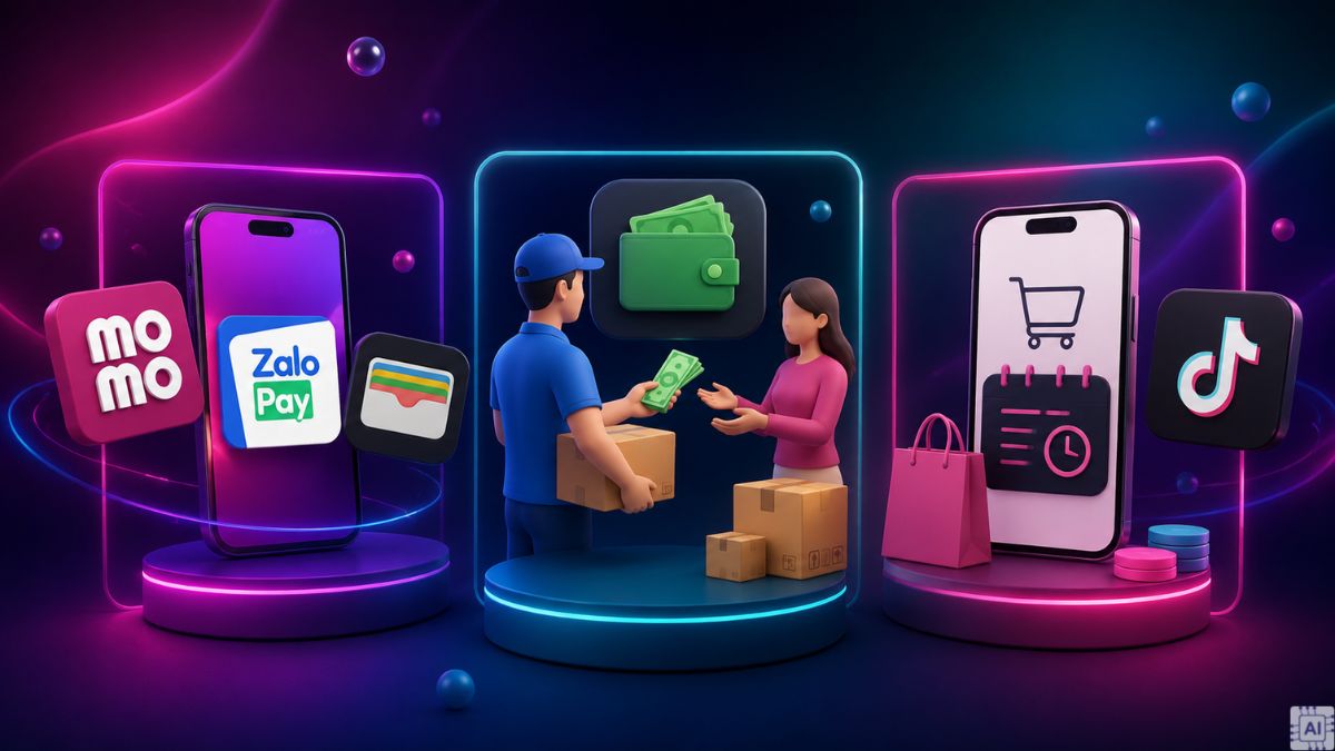 Cách liên kết tài khoản ngân hàng với TikTok - Các phương thức thanh toán