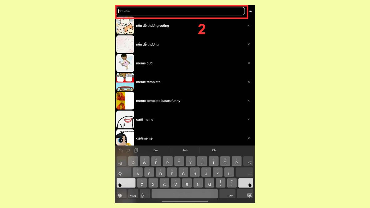 Cách lưu ảnh trên Pinterest về iPad bước 2