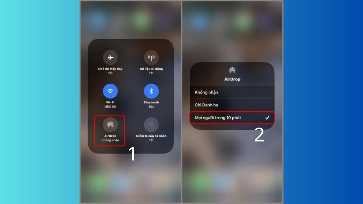 Cách lưu số điện thoại trên iOS bằng NameDrop bước 1