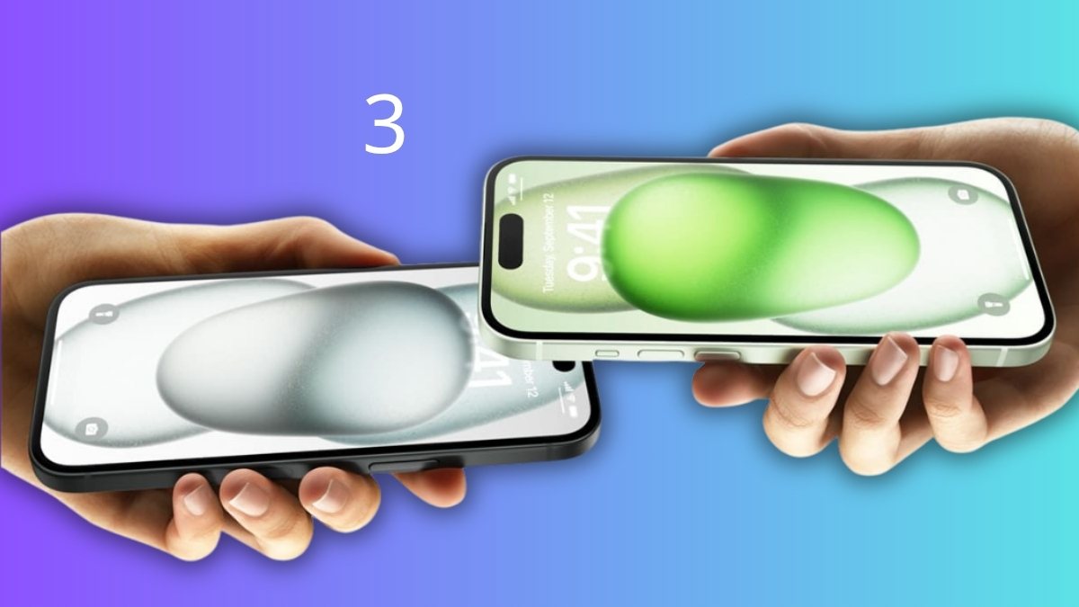 Cách lưu số điện thoại trên iOS bằng NameDrop bước 2