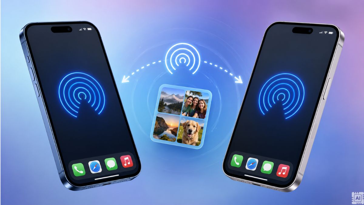 Cách mở Airdrop iPhone 17 hoàn toàn khả thi