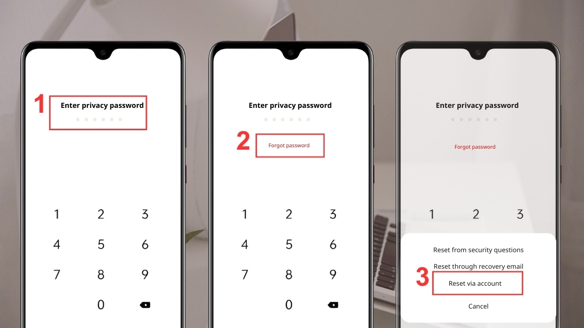 Cách mở khóa OPPO khi quên mật khẩu bằng OPPO ID