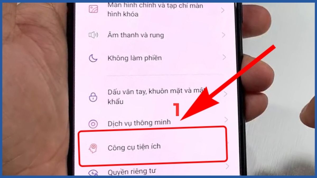 Cách mở nguồn Oppo khi nút nguồn bị liệt - Chạm 2 lần để bật màn hình bước 1