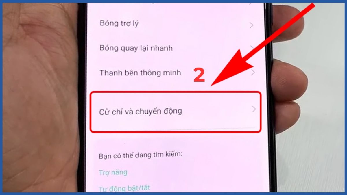 Cách mở nguồn Oppo khi nút nguồn bị liệt - Chạm 2 lần để bật màn hình bước 2