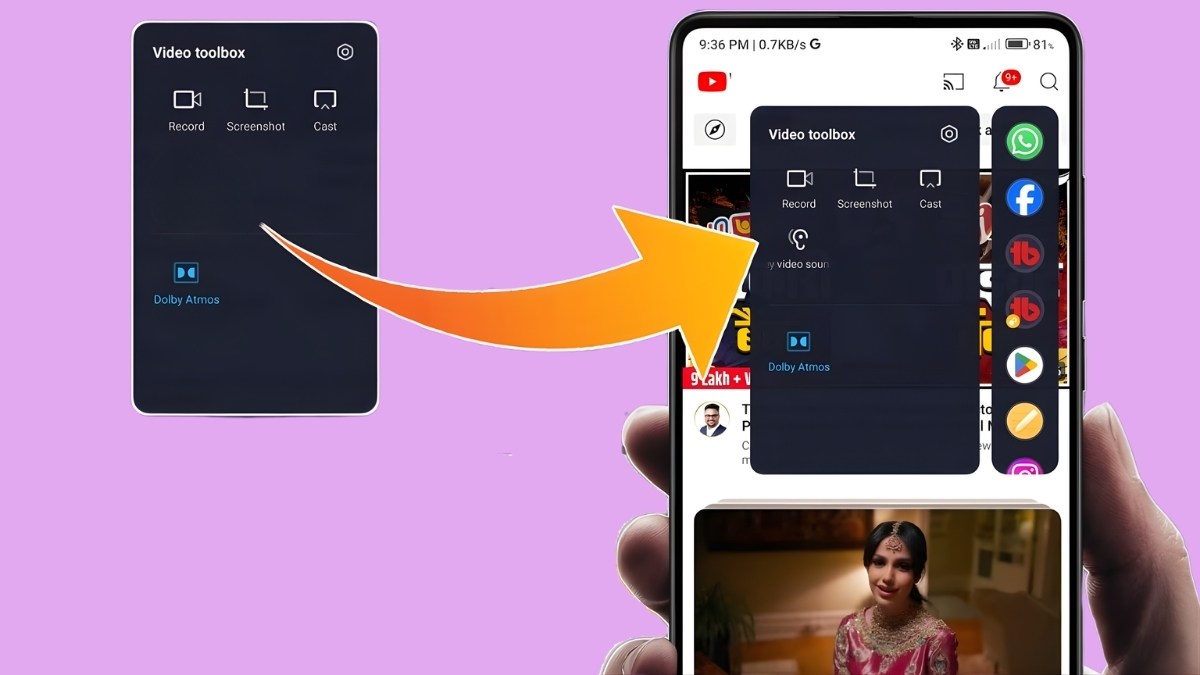 Cách nghe nhạc trên YouTube khi tắt màn hình Xiaomi qua Video Toolbox không còn khả thi