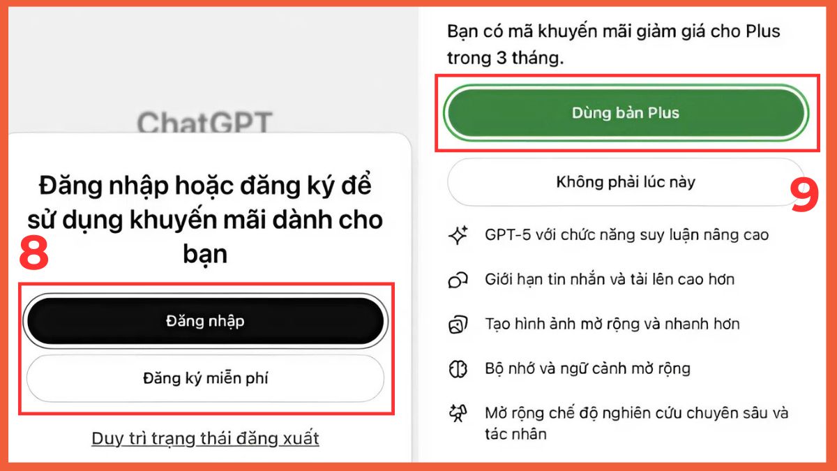 Cách nhận ChatGPT Plus miễn phí qua Shopee VIP bước 3